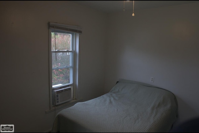 bedroom featuring multiple windows