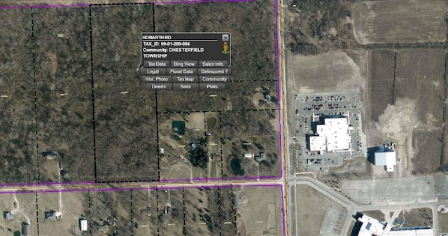 0 Hobarth Rd, Chesterfield MI, 48047 land for sale