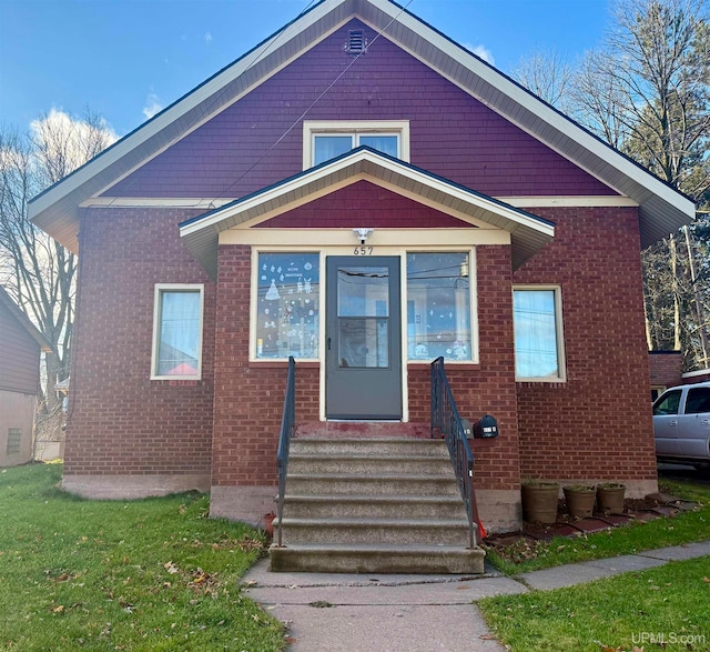 view of front of house