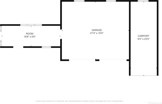 657 Lake Ave, Ironwood, MI 49938 - property floor plan