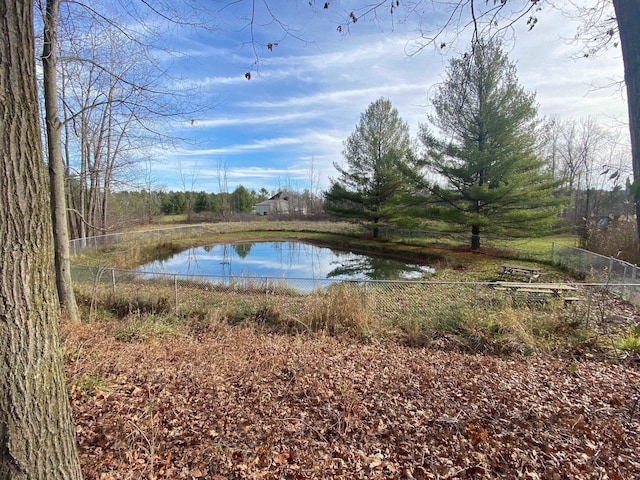 property view of water