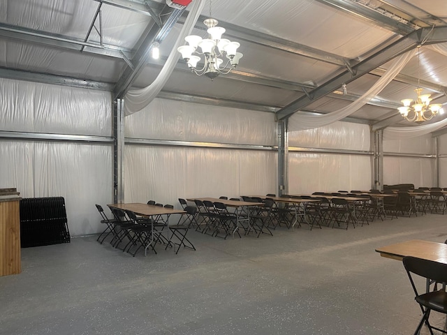 2250 Dryer Rd, Standish, MI 48658 - view of garage