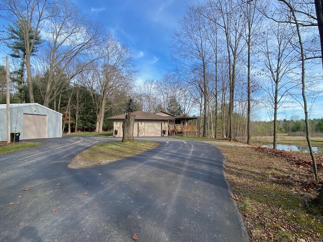 2250 Dryer Rd, Standish, MI 48658 - view of asphalt driveway