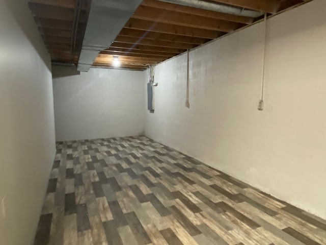 2250 Dryer Rd, Standish, MI 48658 - finished below grade area featuring wood finished floors
