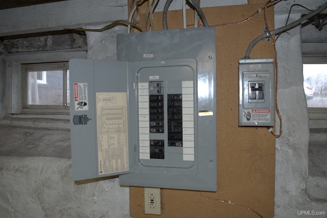 utilities featuring electric panel