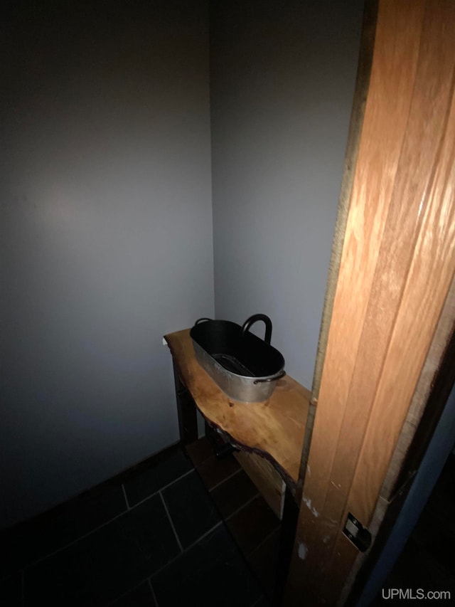 bathroom featuring tile patterned floors