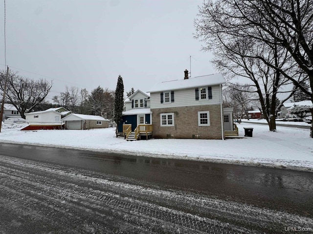 view of front of house