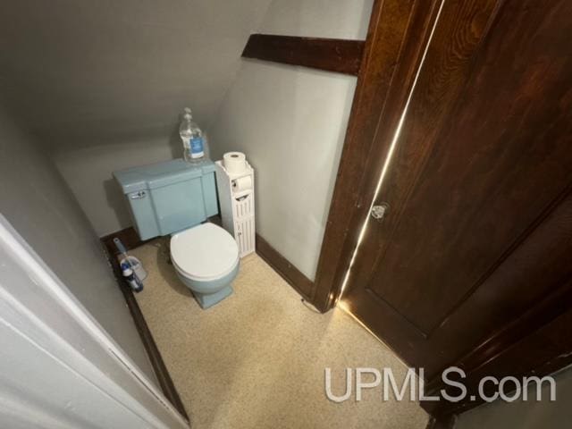 bathroom with toilet