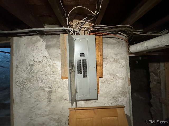 utilities with electric panel