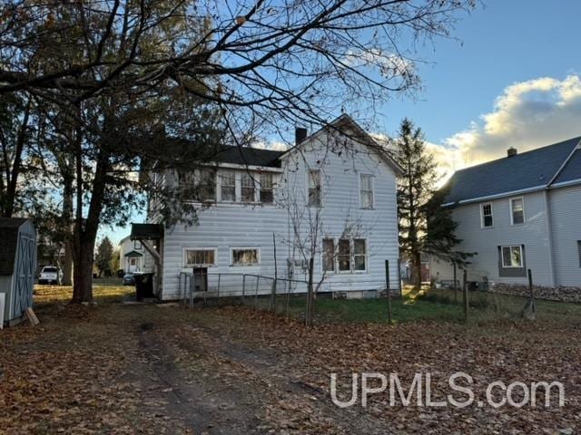 view of back of house