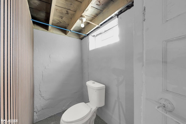 bathroom with toilet