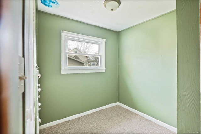 310 S Main St, Vassar, MI 48768 - carpeted spare room with baseboards