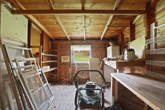 310 S Main St, Vassar, MI 48768 - view of storage room