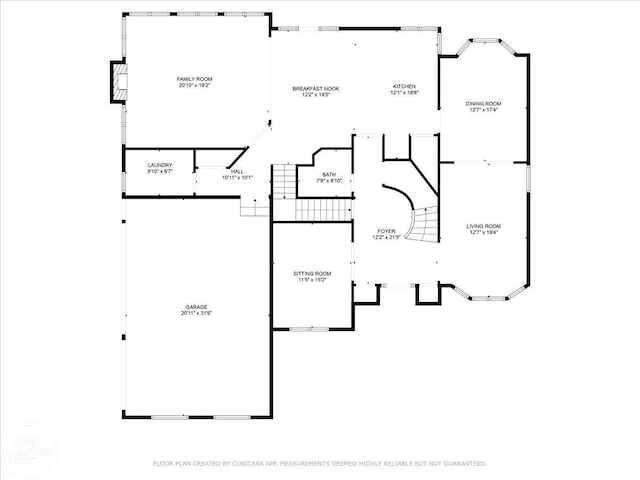 floor plan