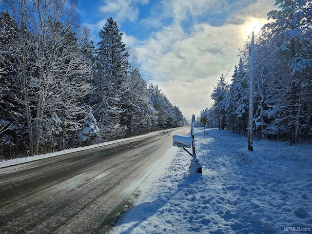 view of street