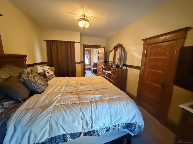 view of bedroom