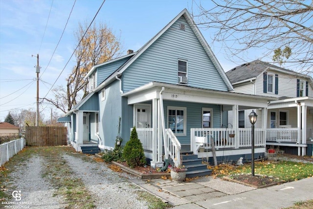 view of bungalow