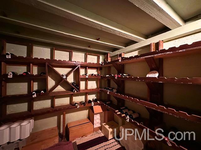 view of storage room