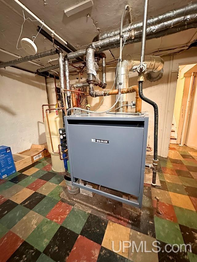 utilities with water heater