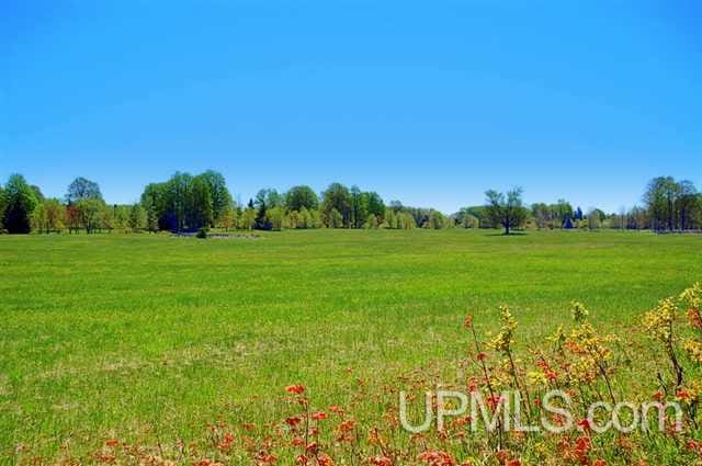 view of landscape with a rural view