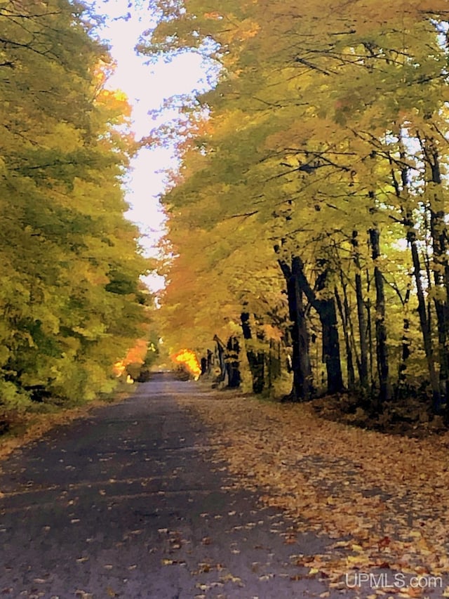 view of street