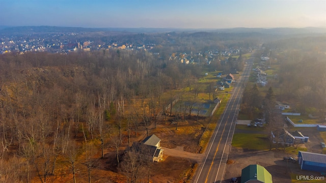 bird's eye view