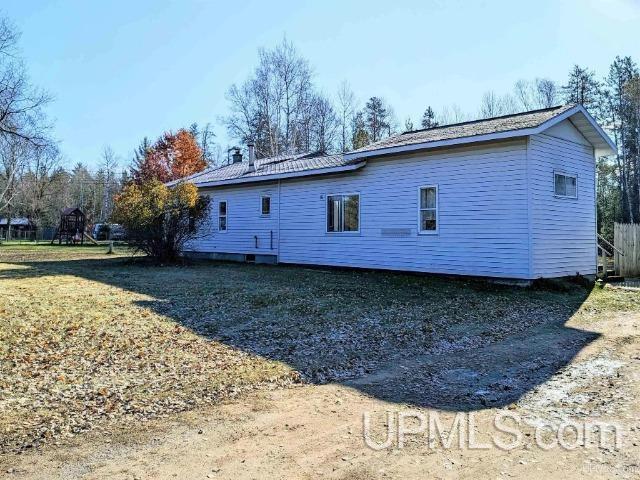 view of back of property