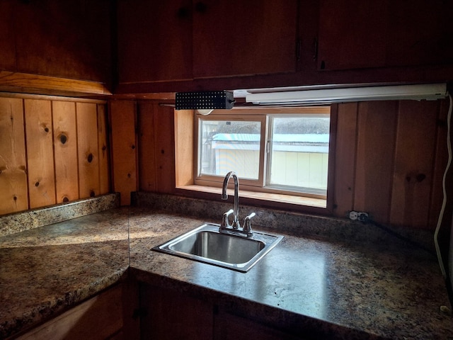 kitchen with sink