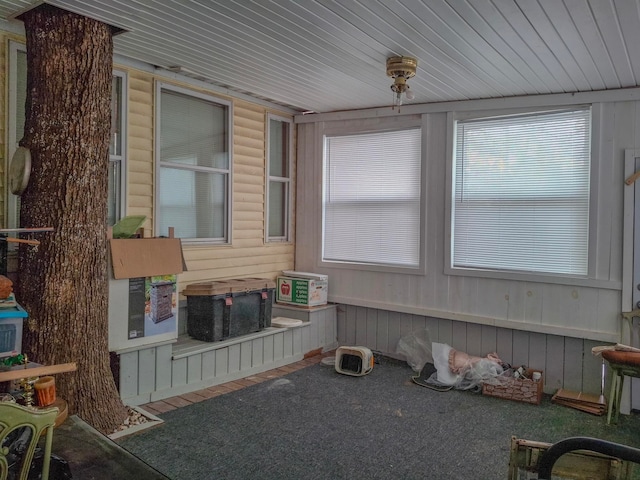 6741 Carpenter Rd, Harrison, MI 48625 - sunroom / solarium with healthy amount of natural light