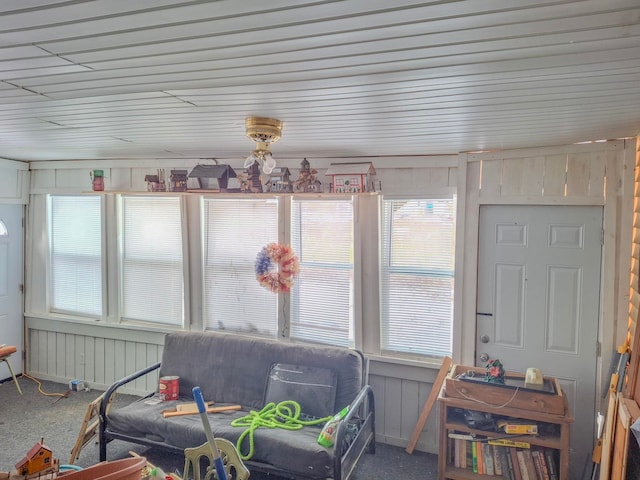 6741 Carpenter Rd, Harrison, MI 48625 - sunroom featuring healthy amount of natural light