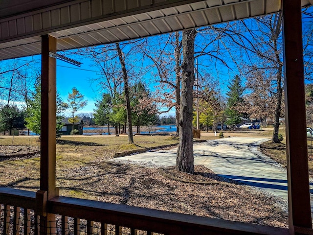 6741 Carpenter Rd, Harrison, MI 48625 - view of yard featuring a water view