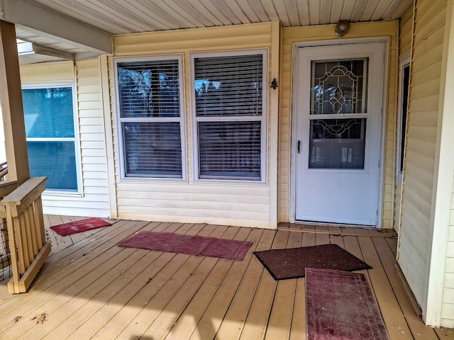 6741 Carpenter Rd, Harrison, MI 48625 - view of exterior entry