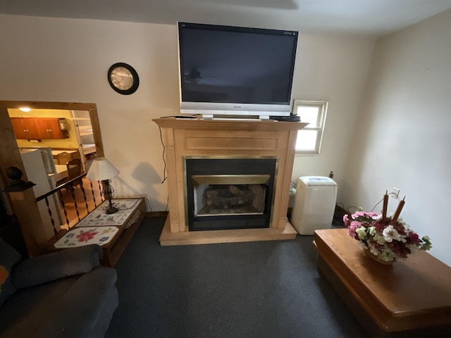 view of living room