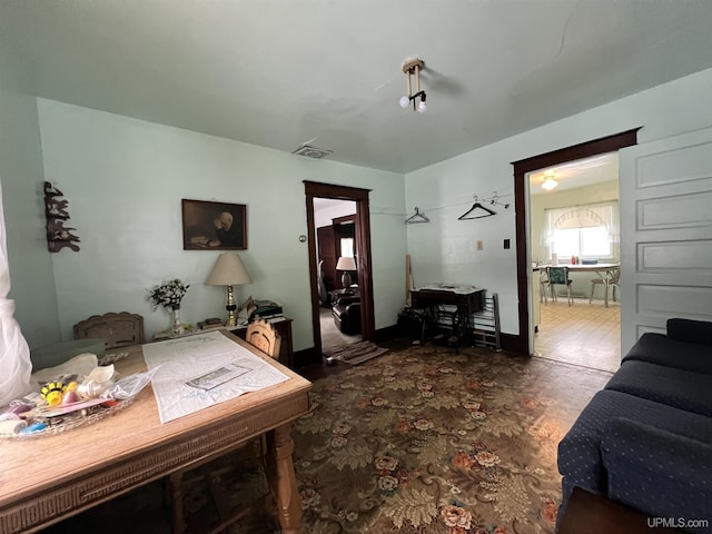 view of living room