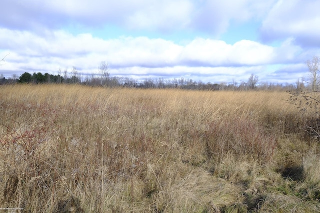 view of nature with a rural view