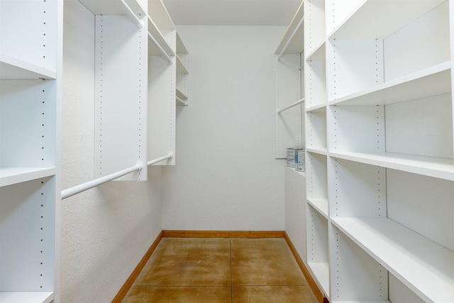 view of spacious closet