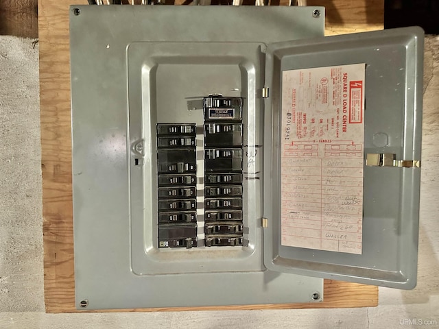 utilities featuring electric panel