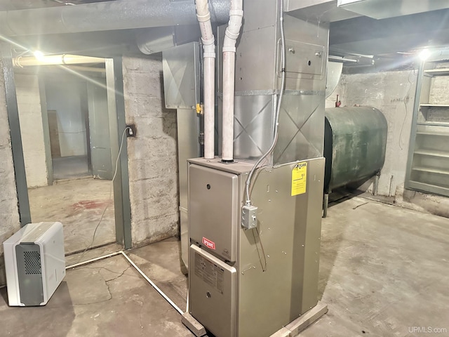 utilities with heating unit