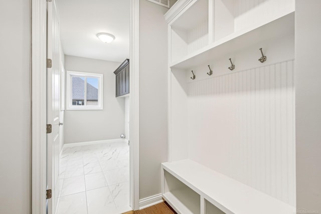 view of mudroom