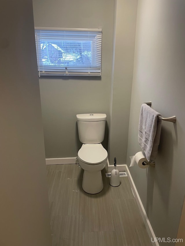 bathroom with toilet