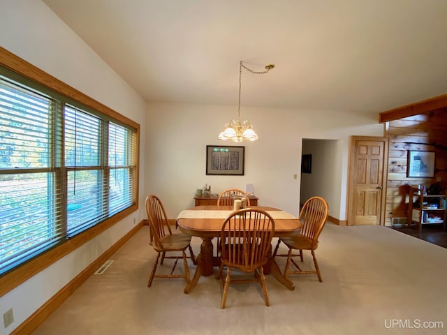 N10006 Shore Dr, Au Train, MI 49806 - view of carpeted dining space