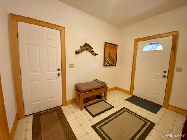 N10006 Shore Dr, Au Train, MI 49806 - laundry room with washing machine and dryer