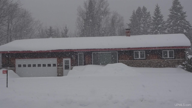 view of front facade