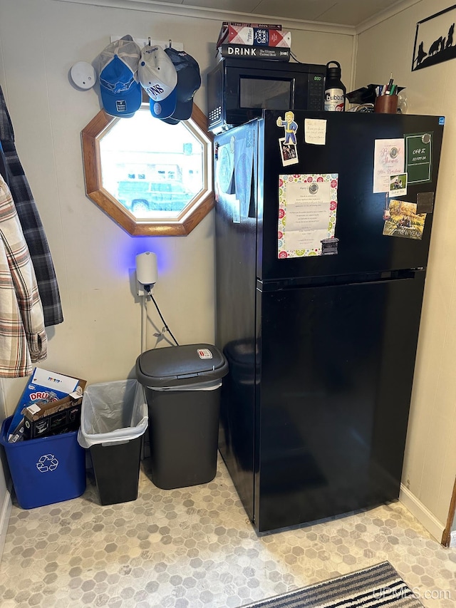 view of utility room