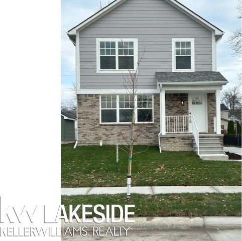 22009 Lakeview St, Saint Clair Shores MI, 48080, 3 bedrooms, 2.5 baths house for sale