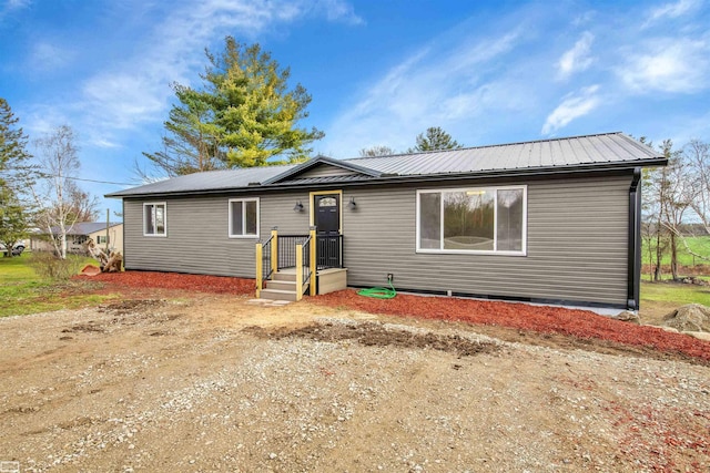 view of manufactured / mobile home