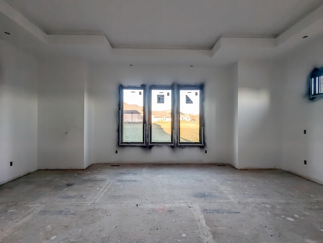 view of unfurnished room