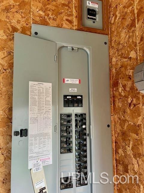 utilities with electric panel