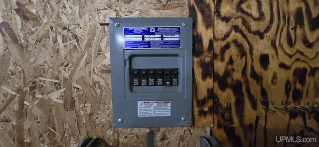 utilities featuring electric panel