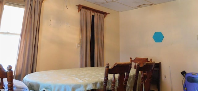 view of dining room